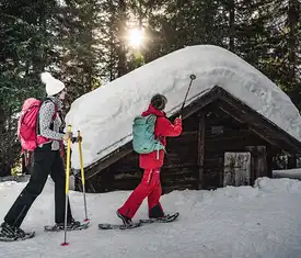 Sunset Montagne Aravis Manigod Neige Ski ESF 